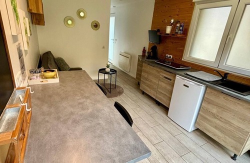 Amneville Apartment | Studio Suite 25m2 with terrace Le coin Nature