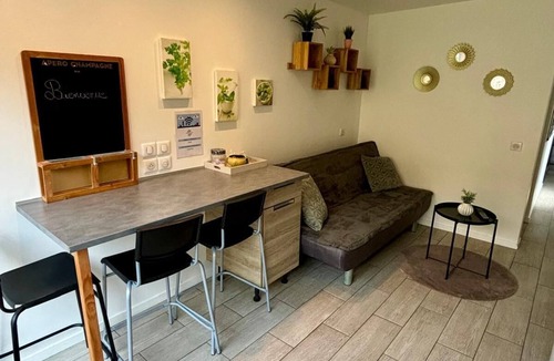 Amneville Apartment | Studio Suite 25m2 with terrace Le coin Nature