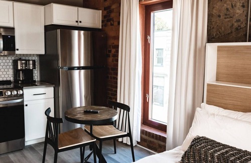 Jonesville Apartment | Studio Suite Downtown Elkin Shopping, Entertainment, Restaurants, Vineyards