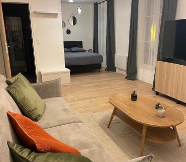 Provins Apartment | Studio - Suite rénovée de Provins