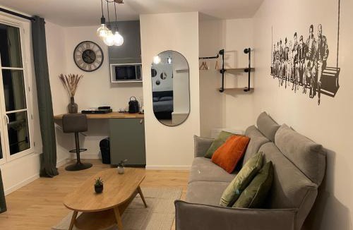 Provins Apartment | Studio - Suite rénovée de Provins