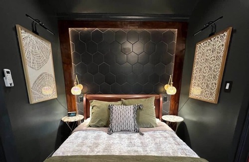 Buechel Apartment | Studio suite with secret movie room! Sleeps 4.