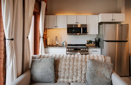 Jonesville Apartment | Studio Suite Yadkin Valley Downtown Elkin, Near Vineyards and Hiking