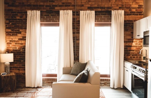 Jonesville Apartment | Studio Suite Yadkin Valley Downtown Elkin, Near Vineyards and Hiking