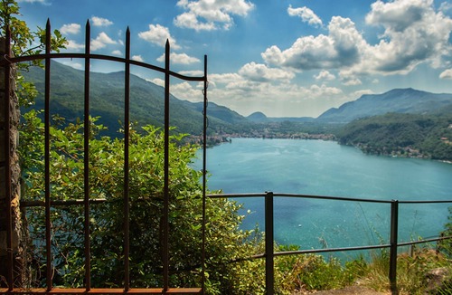 Caslano Apartment | Studio, sunny balcony, heated pool, Apr-Oct