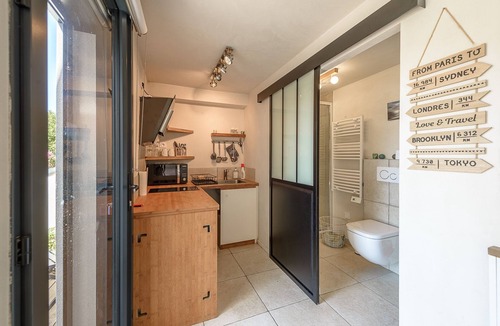Veyrier-du-Lac Apartment | Studio Sunrise - Vue sur le Lac d'Annecy