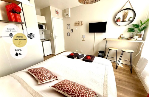 Saint-Omer Apartment | Studio Sunshine