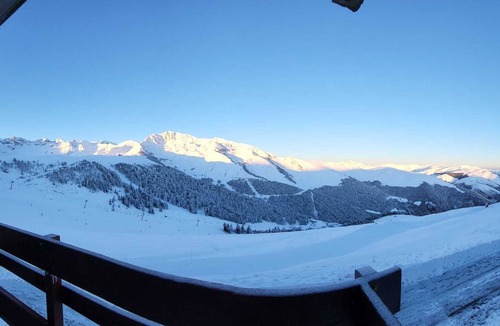Saint-Aventin Apartment | Studio Superbagneres sleeps 5 - Mountain view and slope access
