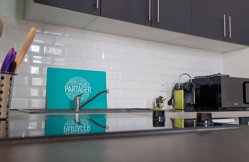 Saint-Quentin Apartment | Studio-Superior-Ensuite-Garden view