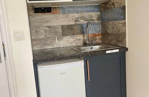 Hackney Downs Apartment | Studio-Superior-Private bathroom with shower.