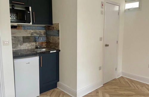 Hackney Downs Apartment | Studio-Superior-Private bathroom with shower.