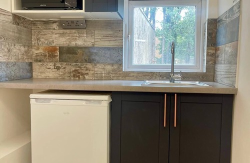 Hackney Downs Apartment | Studio-Superior-Private bathroom with shower.