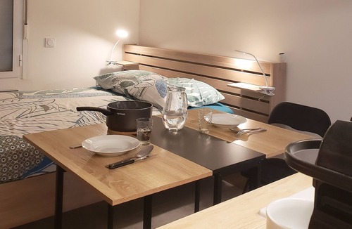 Port-de-Piles Apartment | Studio sur le Chemin de Compostelle