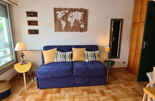 Port-Vendres Apartment | Studio SUR LE Port DE Plaisance
