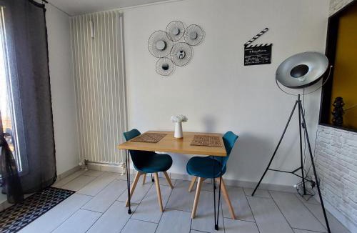 Moulins Apartment | Studio sur les rives d'allier