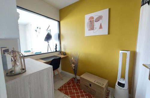 Moulins Apartment | Studio sur les rives d'allier