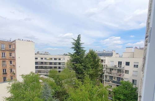 Levallois-Perret Apartment | Studio sur Levallois-perret pas Cher à 5 Minutes du Métro et de Paris