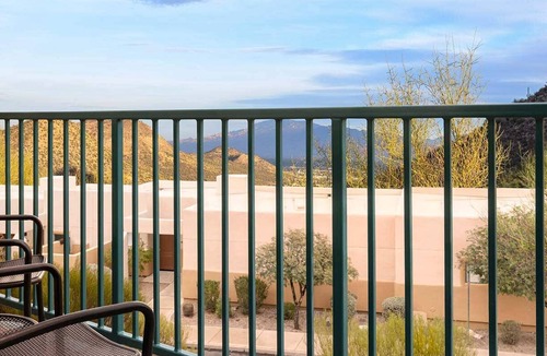 Starr Pass Condo | Studio Swim & Golf Sonoran Foothills!
