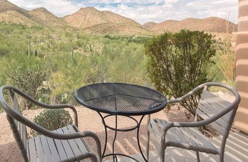 Starr Pass Condo | Studio Swim & Golf Sonoran Foothills!