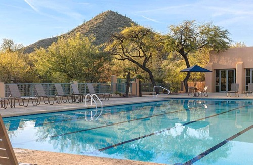 Starr Pass Condo | Studio Swim & Golf Sonoran Foothills!