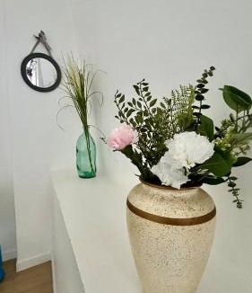 Chatellerault Apartment | Studio Sydney Charme et jardin I séjour pro ou romantique