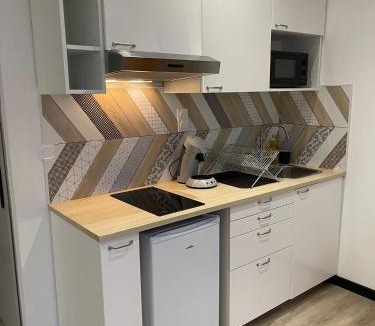Toulon Apartment | Studio - Téléphérique/Gare