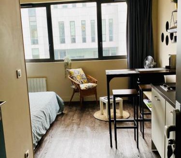 Tonkin Nord Apartment | Studio Tête d 'Or