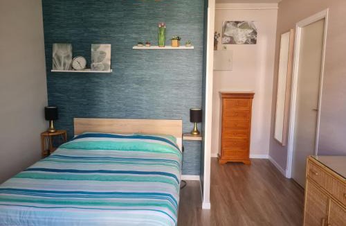 Amelie-les-Bains-Palalda Apartment | Studio tout confort avec balcon à 100m des Thermes