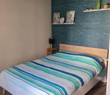 Amelie-les-Bains-Palalda Apartment | Studio tout confort avec balcon à 100m des Thermes