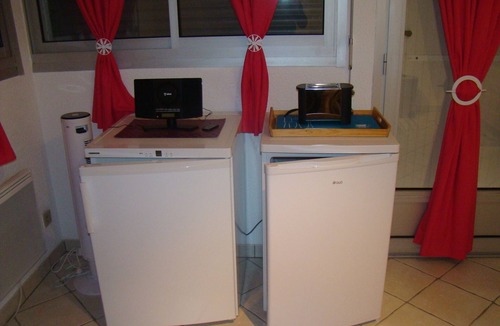 Vernet-les-Bains Apartment | Studio T1 bis 31 m². VERNET LES BAINS 66820. Quiet; near downtown;