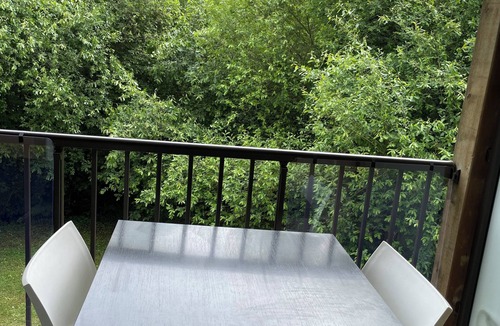 Equemauville Apartment | Studio T1 fully equipped heated pool free parking les hauts d'honfleur