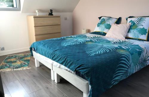 Saint-Lunaire Apartment | Studio T1BIS BORD DE PLAGE