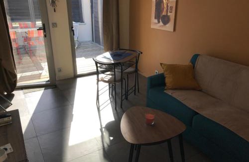 Saint-Lunaire Apartment | Studio T1BIS BORD DE PLAGE