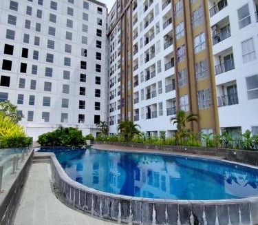 Biringkanya Apartment | Studio Tamansari Skylounge Mks