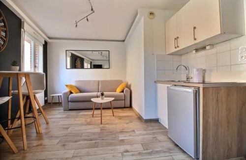 Valenciennes Apartment | Studio Taormina Valenciennes Centre