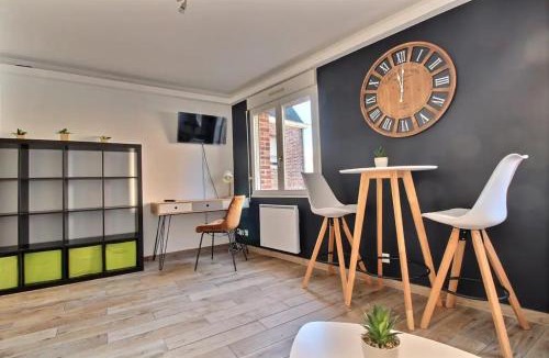 Valenciennes Apartment | Studio Taormina Valenciennes Centre
