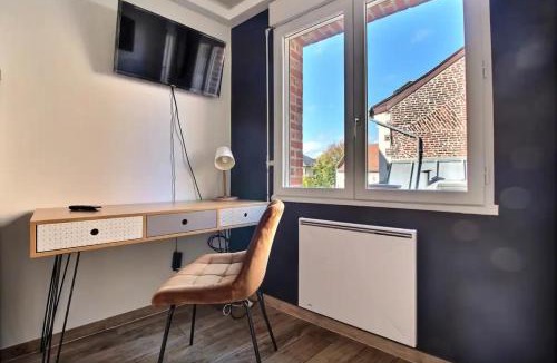 Valenciennes Apartment | Studio Taormina Valenciennes Centre