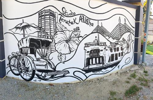 Kampung Bukit Pelanduk House | Studio Teratak Alisha Permatang Pauh