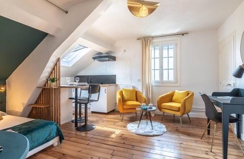 Biarritz Apartment | Studio Tercio - Welkeys