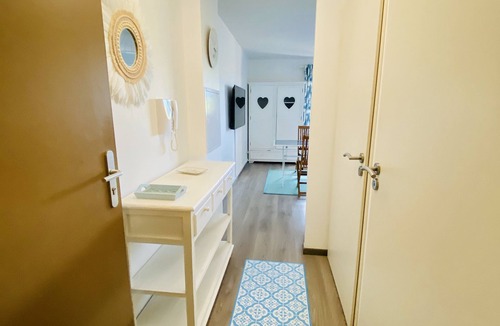Biscarrosse Plage Apartment | STUDIO + TERRACE FACING THE OCEAN