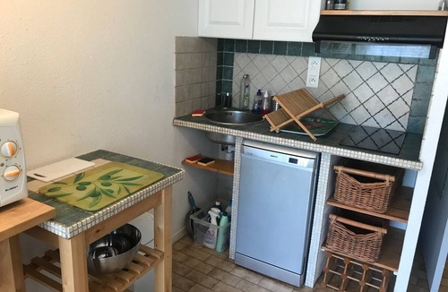 Le Couchant Apartment | Studio [terrace free parking] 150m from the beach