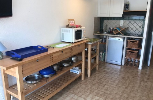Le Couchant Apartment | Studio [terrace free parking] 150m from the beach