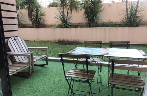 Cannes Old Town Apartment | Studio Terrace near beach