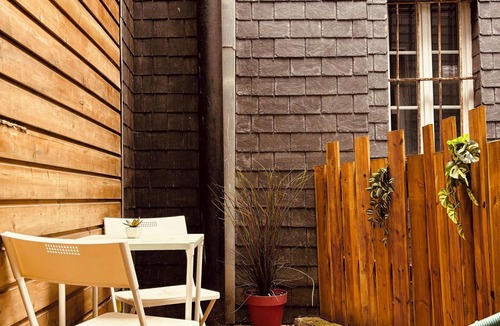Quartier Vieux Marche-Cathedrale Apartment | Studio Terrace Peace and quiet in the heart of downtown