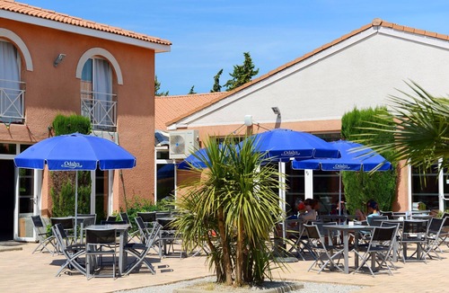 Salleles-d'Aude Apartment | Studio + Terrasse Privée! Accès Piscines + Parking