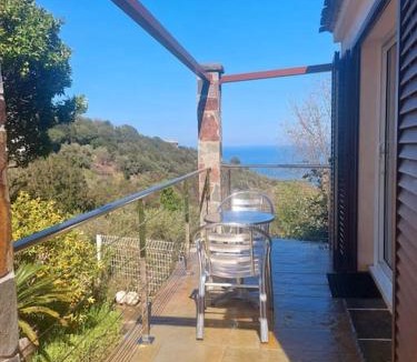 Cardo House | Studio terrasse climatisé VUE MER avec parking