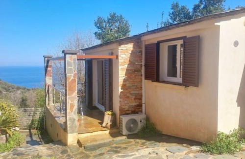 Cardo House | Studio terrasse climatisé VUE MER avec parking