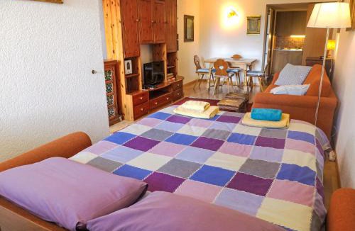 Randogne Apartment | Studio Terrasse Des Alpes 618 by Interhome
