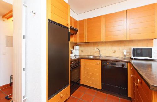 Randogne Apartment | Studio Terrasse Des Alpes 615 by Interhome