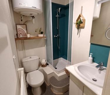Centre Apartment | Studio Terrasse au coeur de Chalon